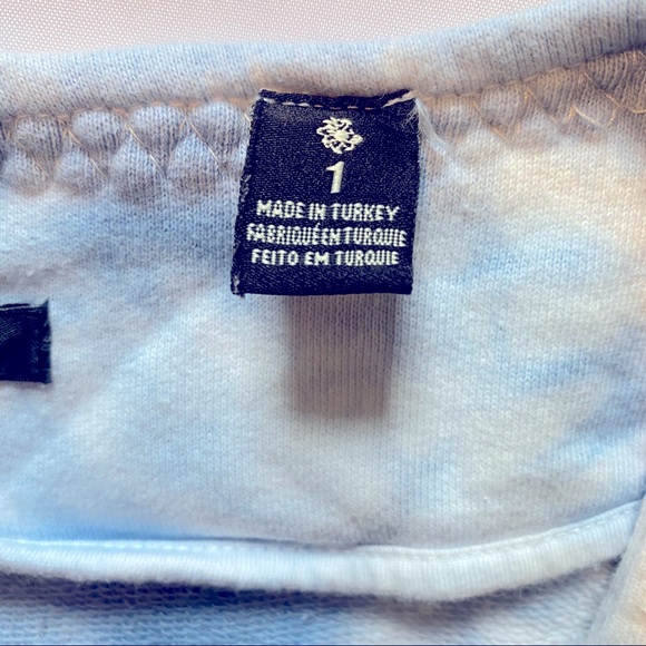 MAISON SCOTCH tie dye crop jacket - Picture 5 of 6